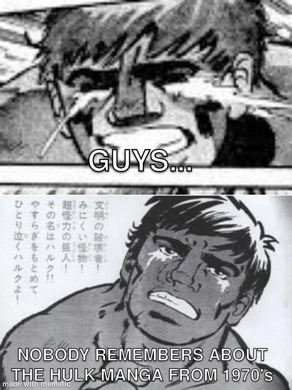 Just found out about it