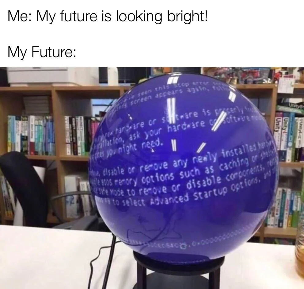 Just gonna gaze into my crystal ball here...