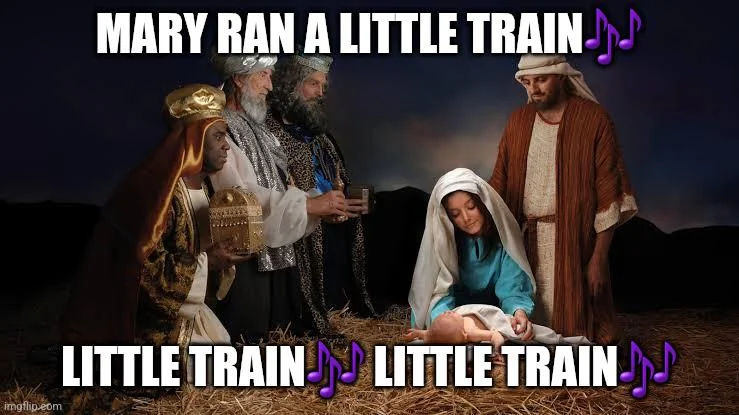 Just in time for Christmas