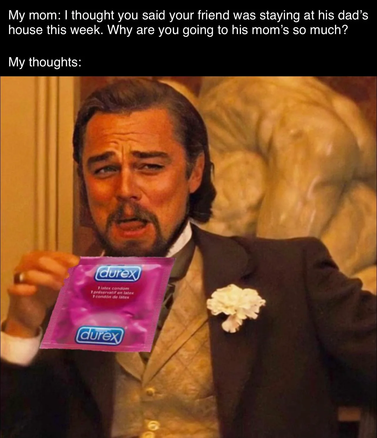 Just kidding…. Or am I?