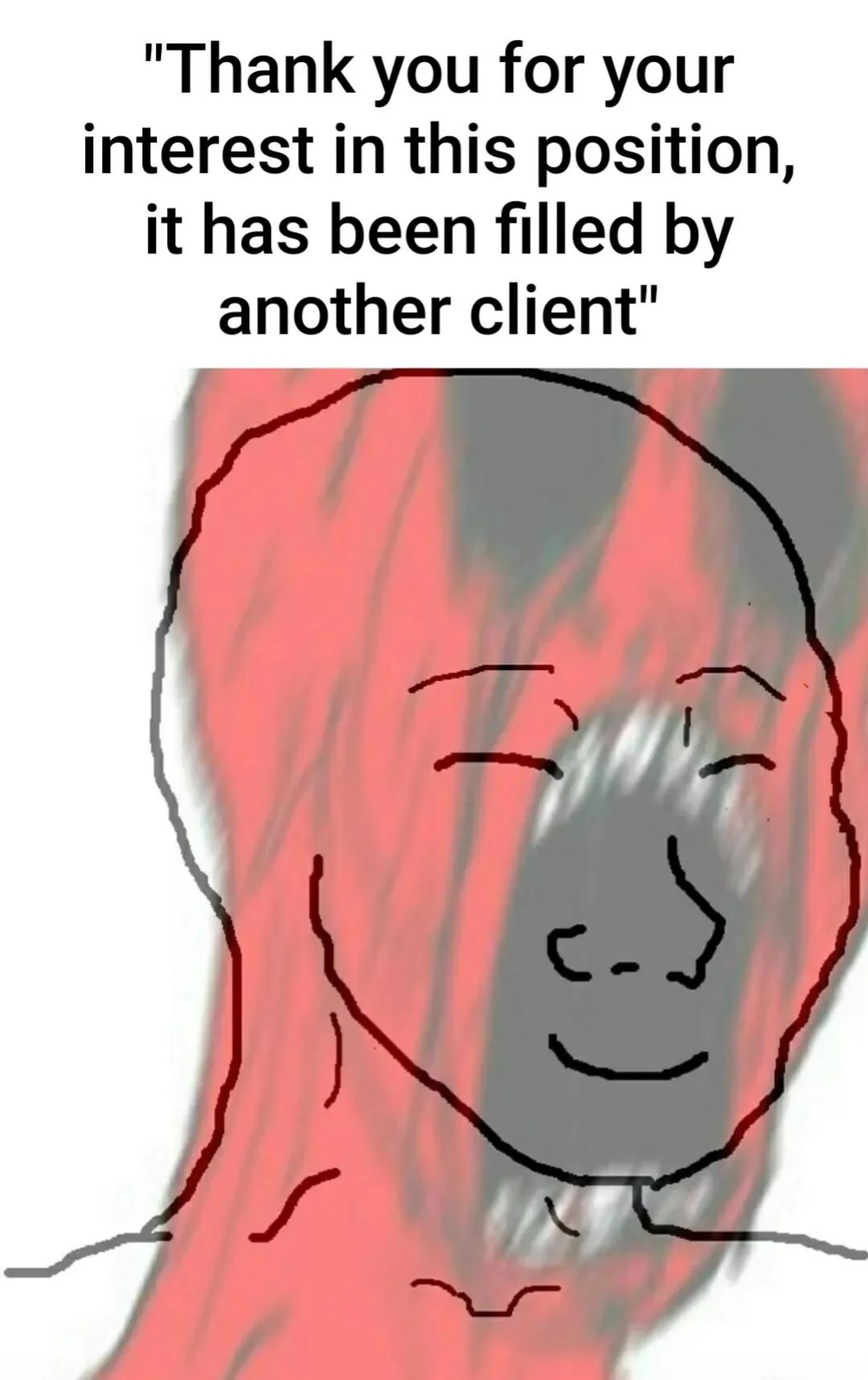 Just smiling through it all :)