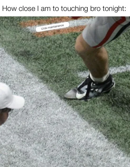 Juuuuuust about to…