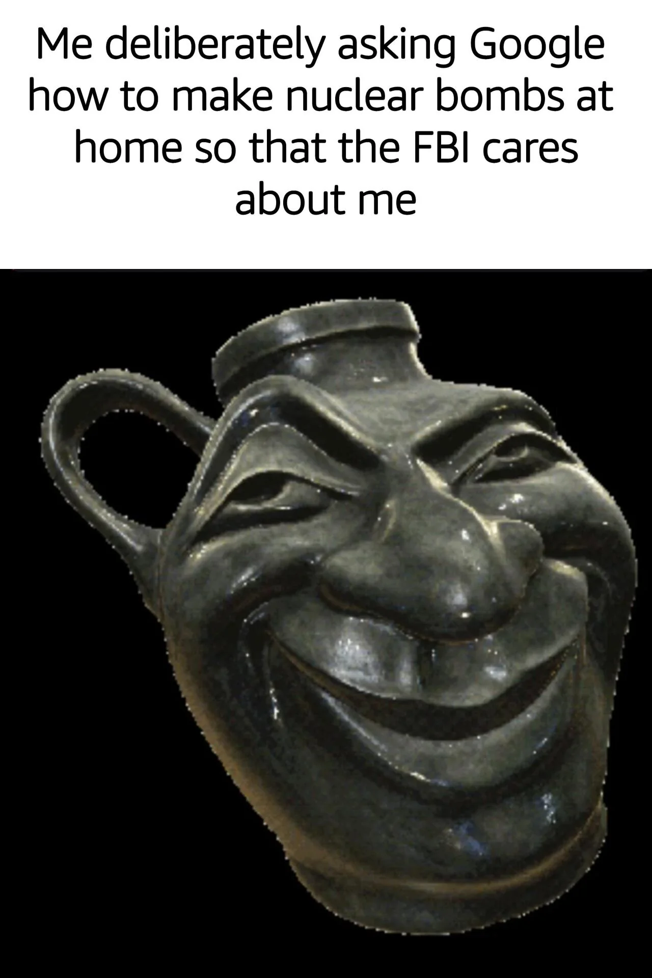 Knock knock I want attention