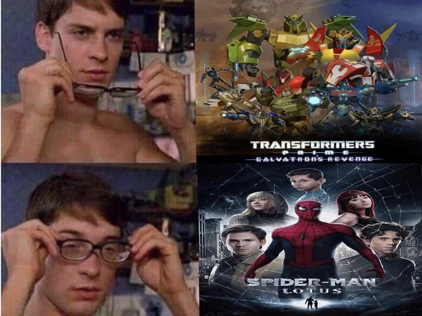 Let be honest, this is so painful to be transformer fan 😭