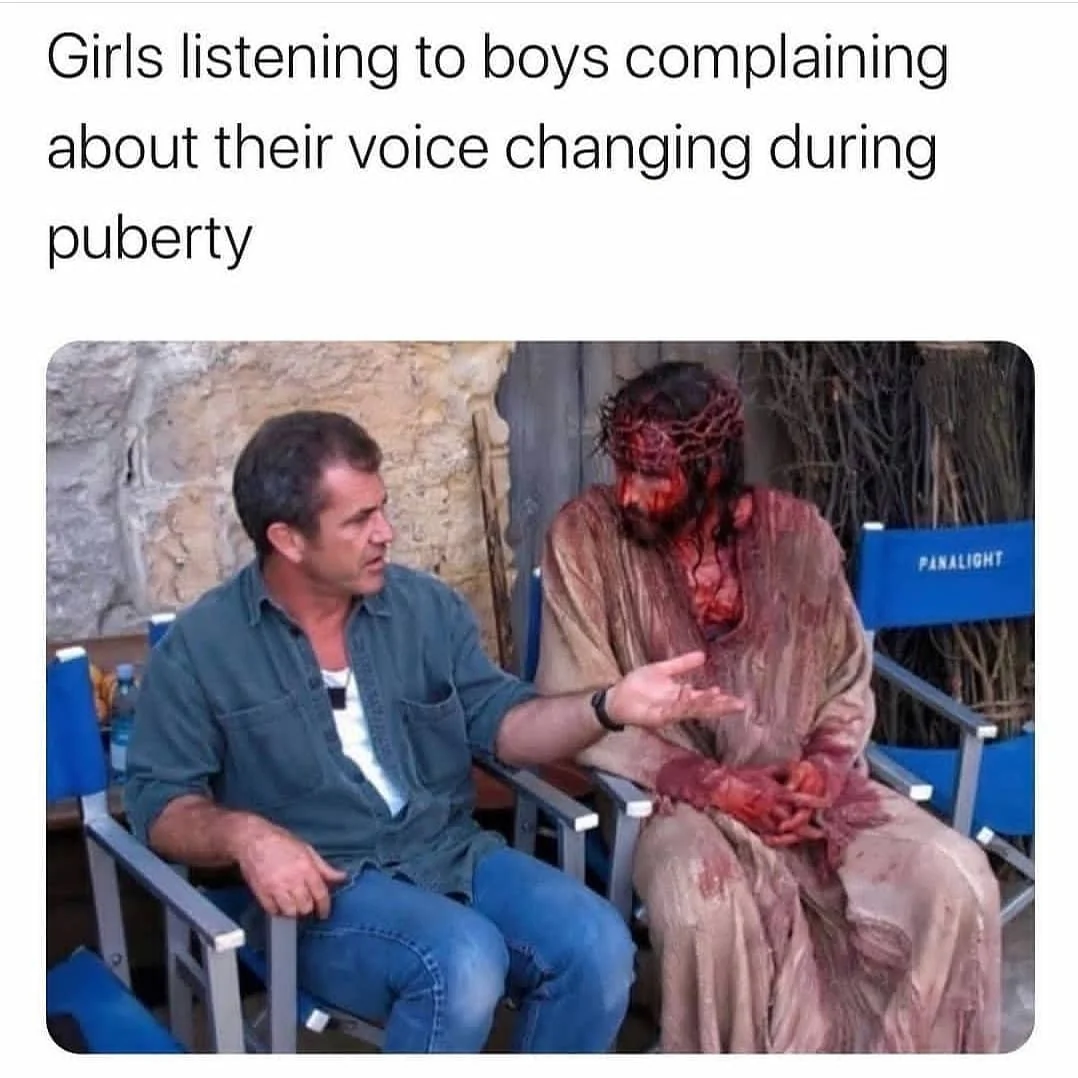 Let's acknowledge that we had a better puberty experience!