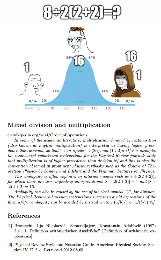 Let's kill this meme once and for all