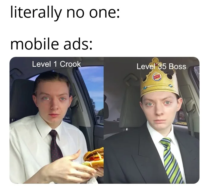 Level 100: mafia boss