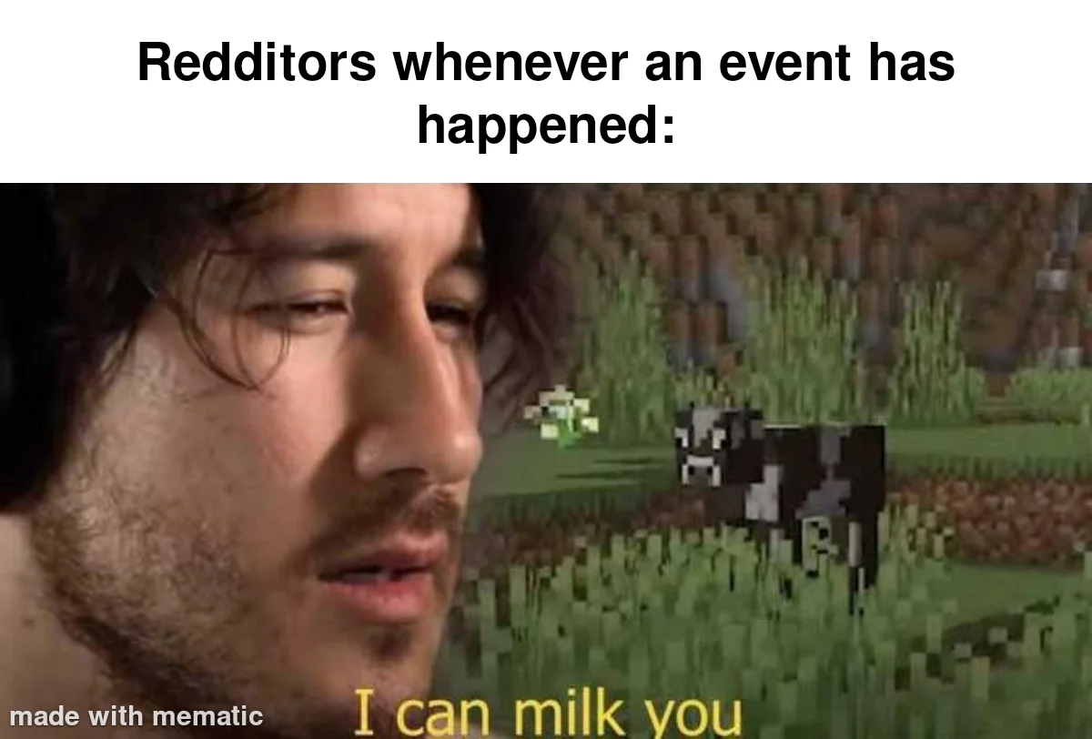 Like seriously, the Chinese spy balloon memes have been clogging up my feed. So have been previous events.