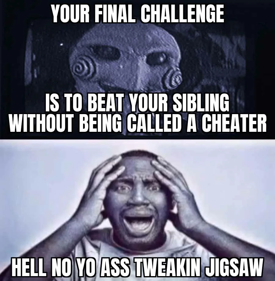 Like that's ever gonna happen