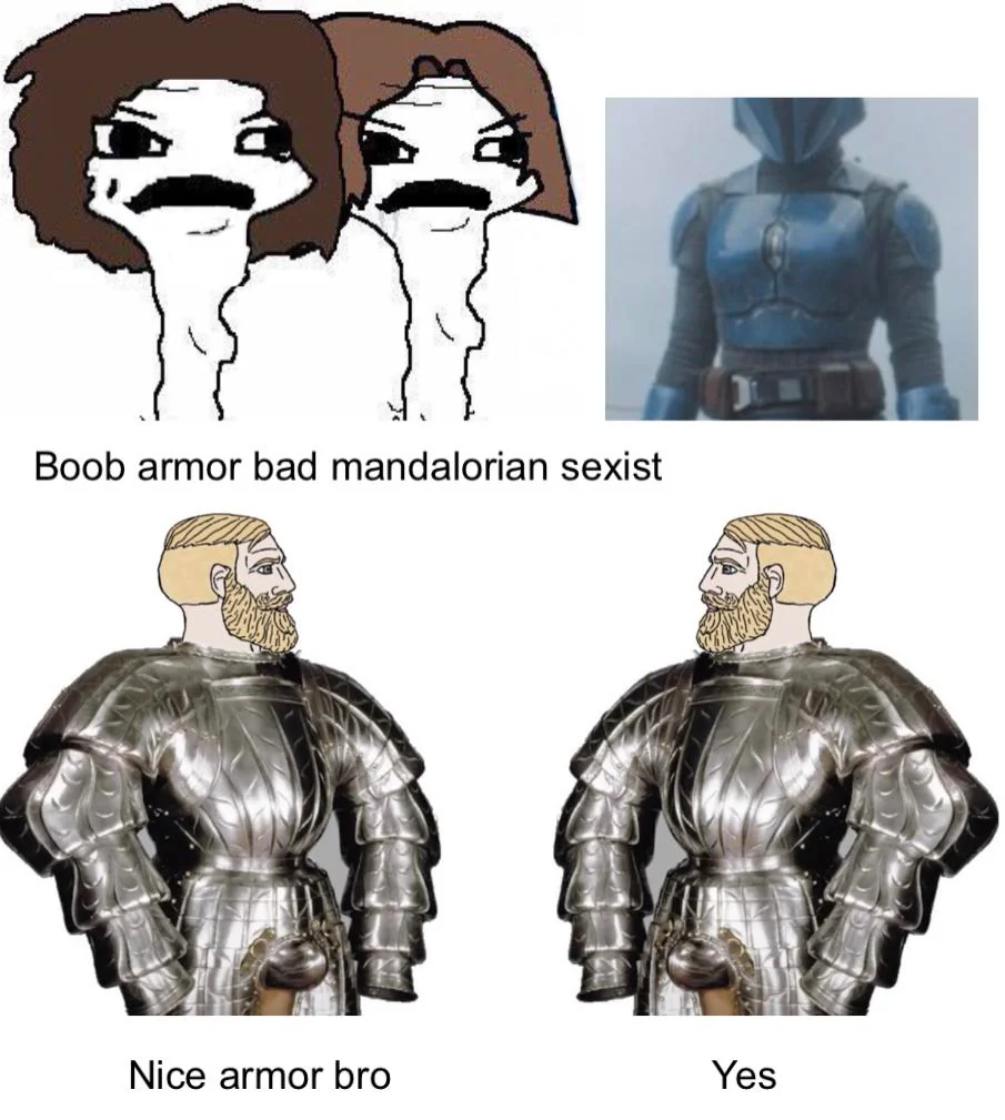 Like this was a real thing that they did