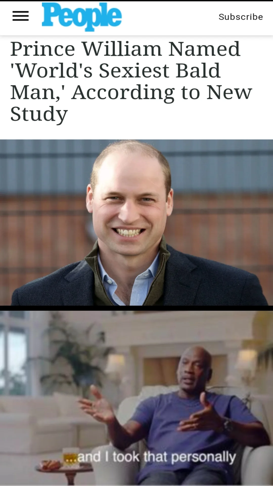 Literally any other bald man
