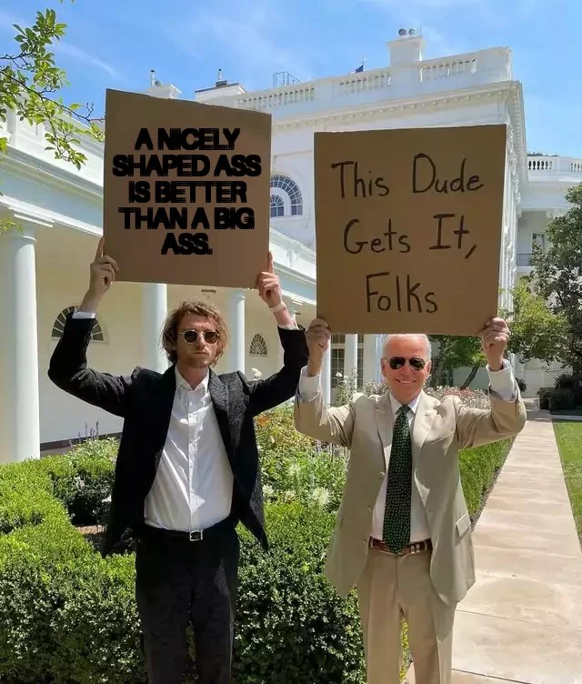 Little bootys matter.