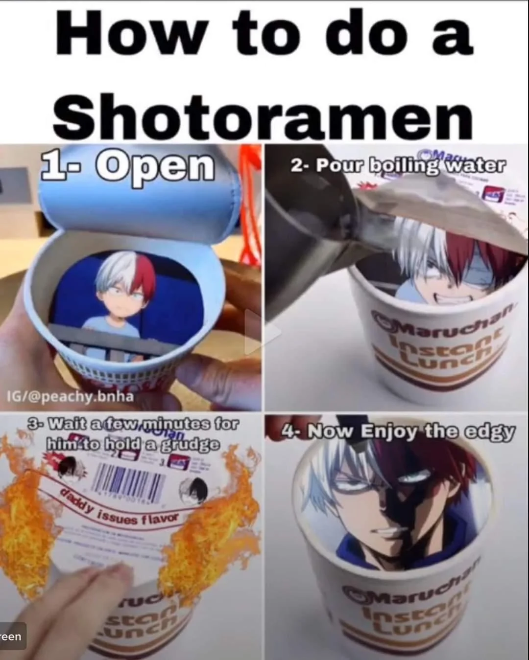 LMAO...Also check out MHA, great anime💯