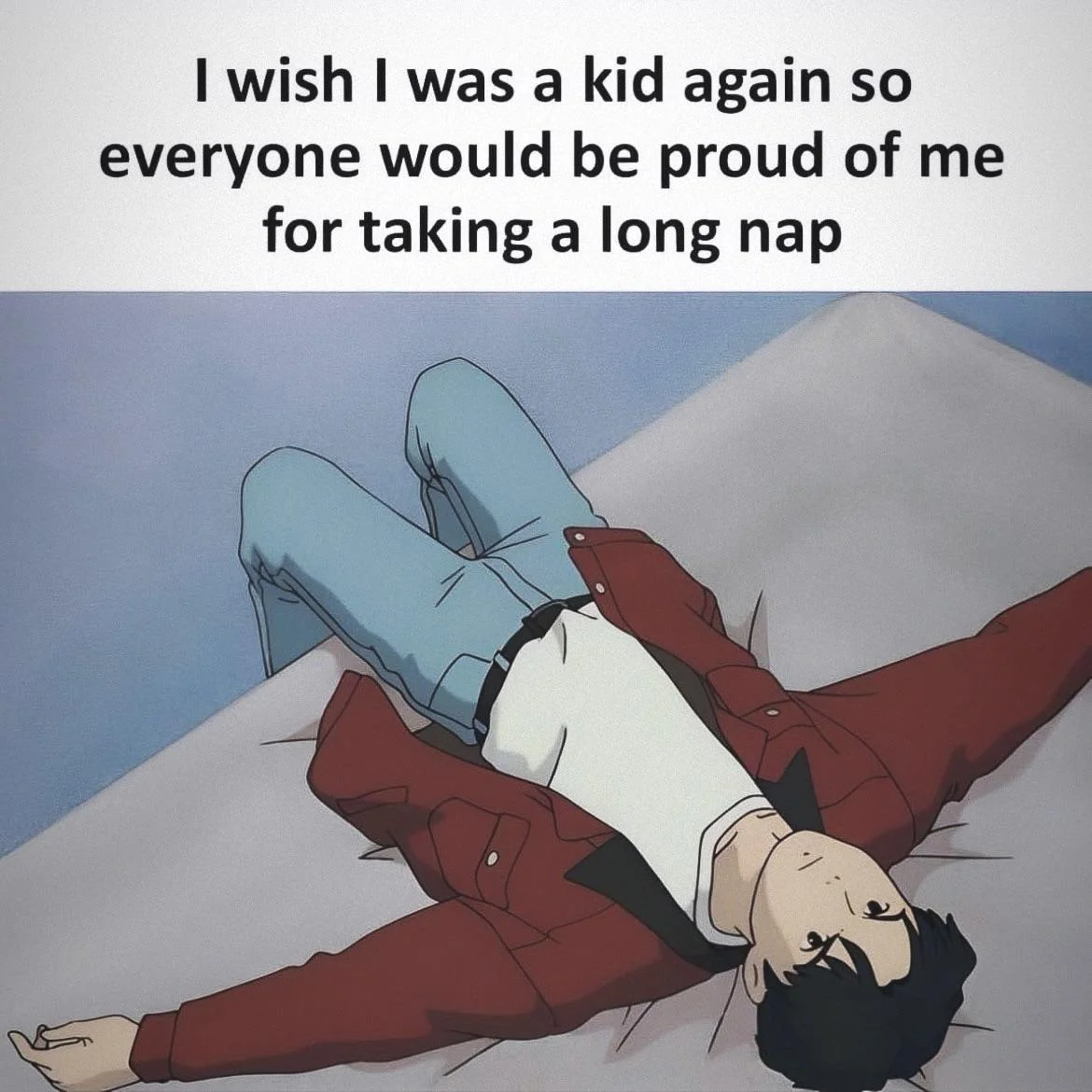 long naps are the best.