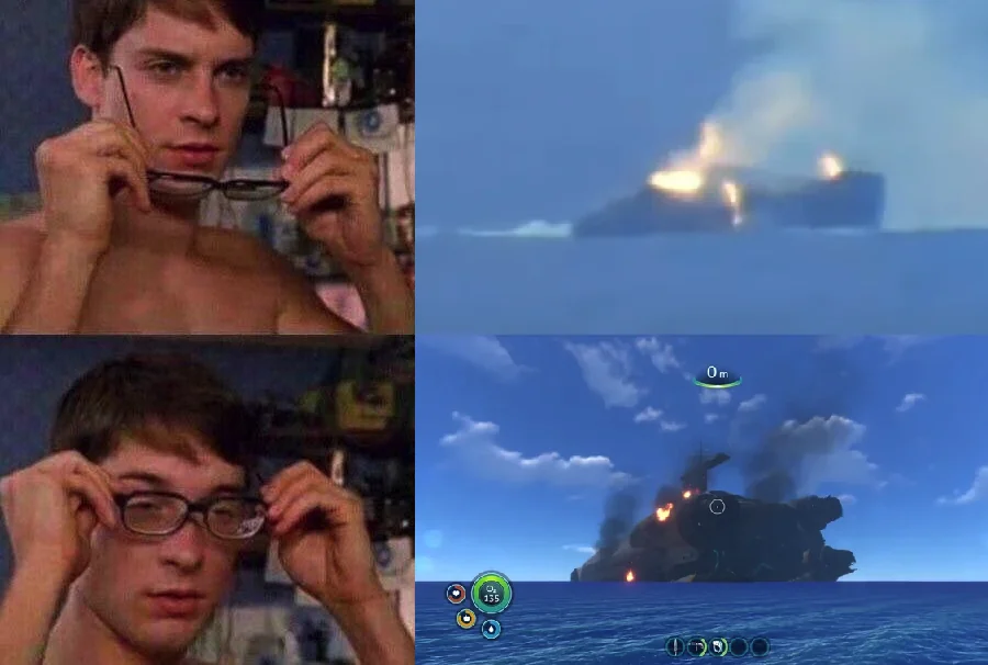 Look at how they massacred my boy