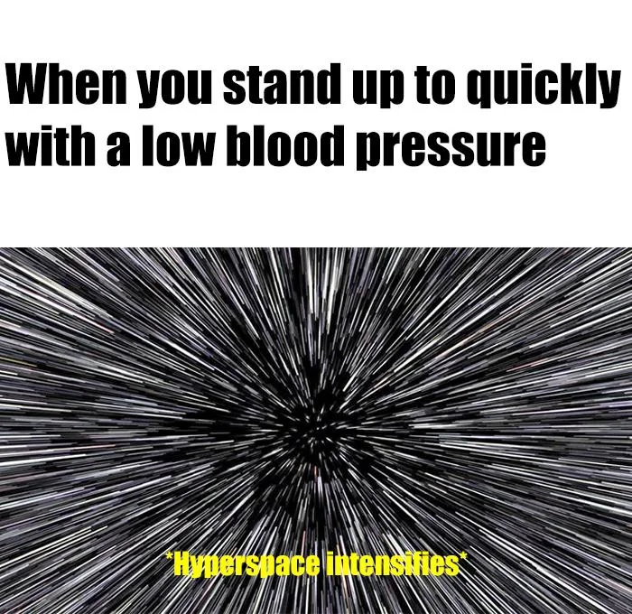 Low blood pressure
