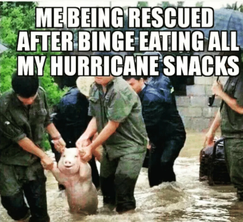 Made it out of hurricane season safely