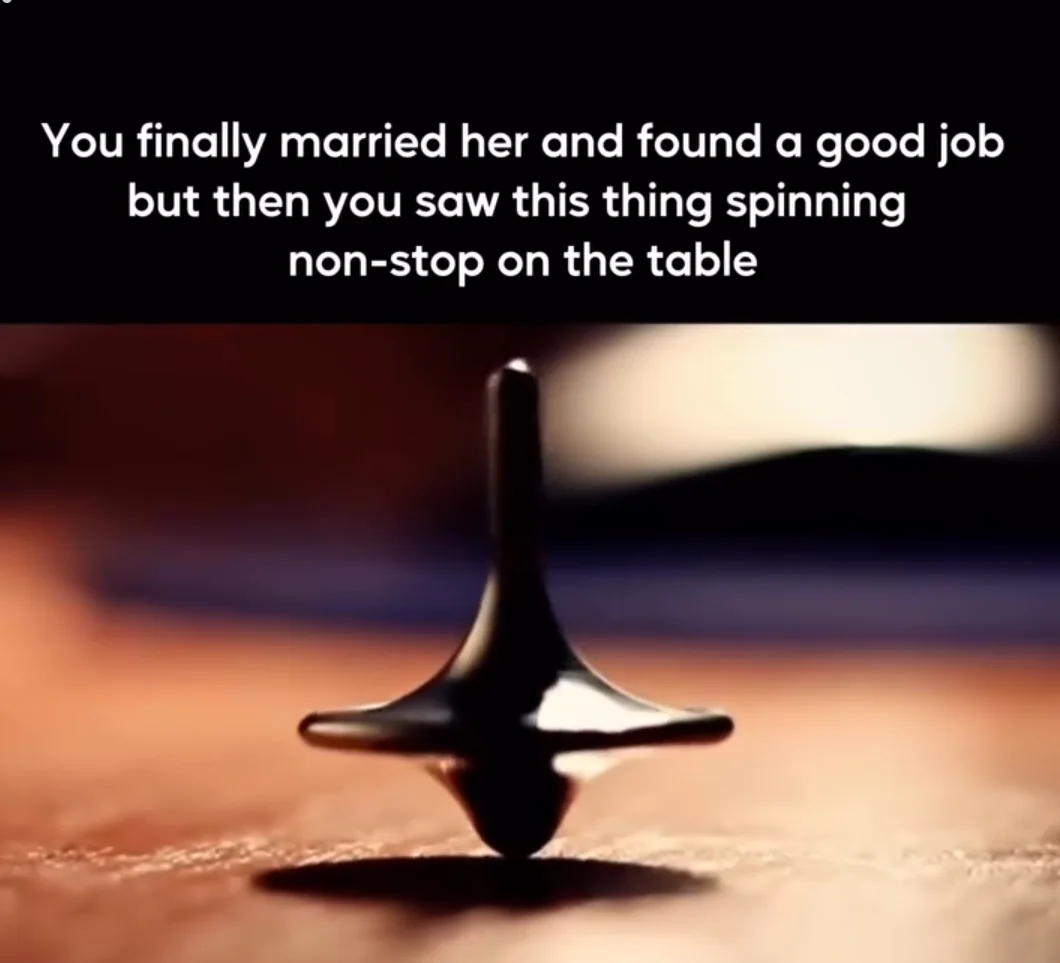 Married Her, Got the Job, Then the Top Started Spinning