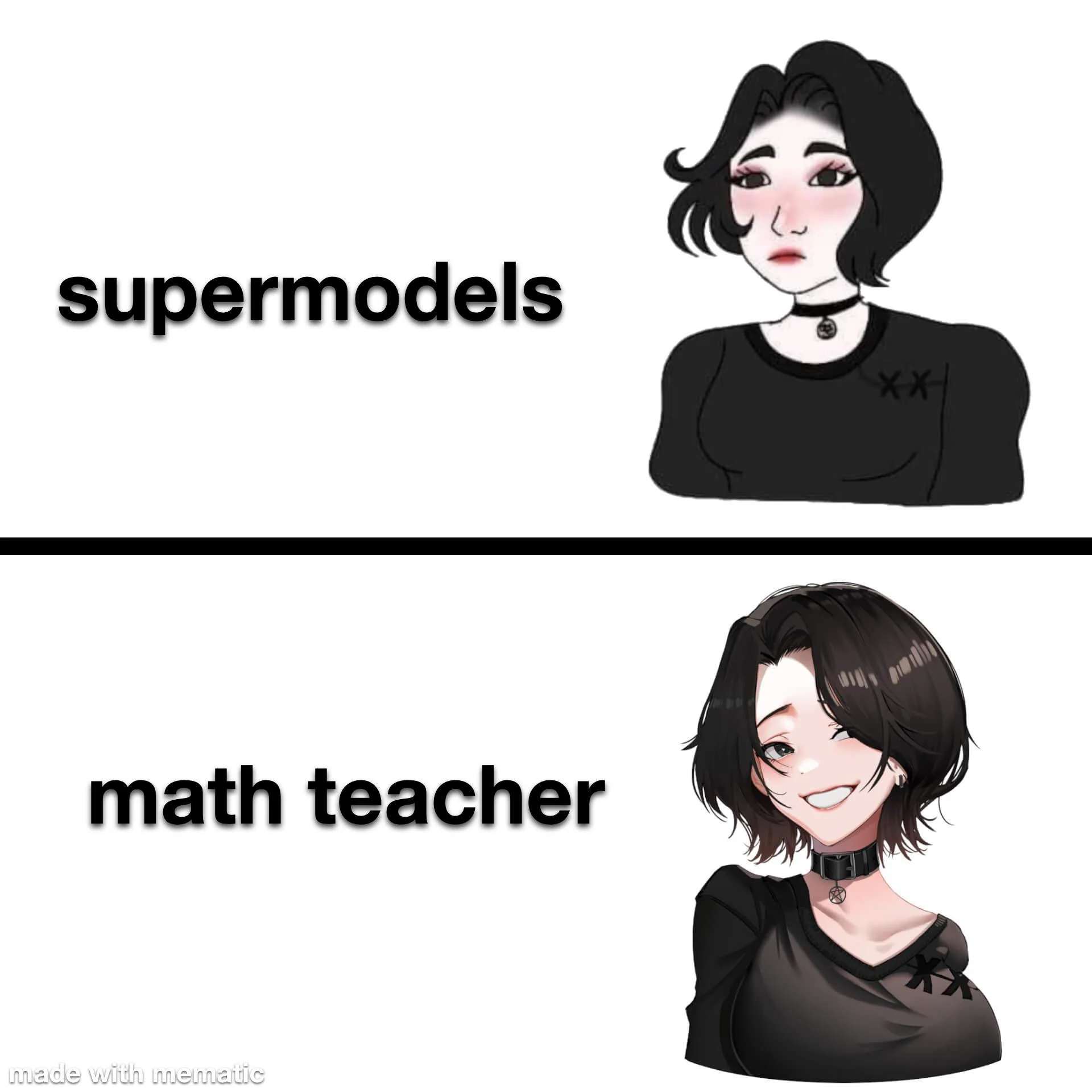 math teachers are always good looking