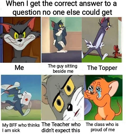 Maybe I am a genius.