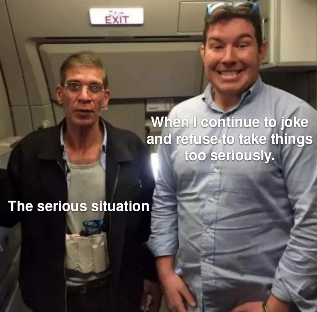 Maybe it's a defense mechanism.