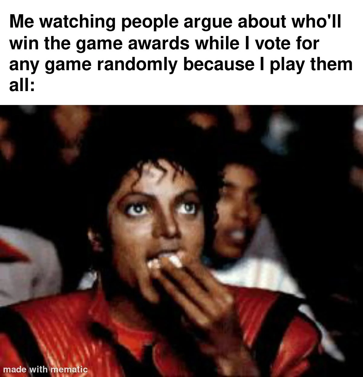 Maybe try other games too?