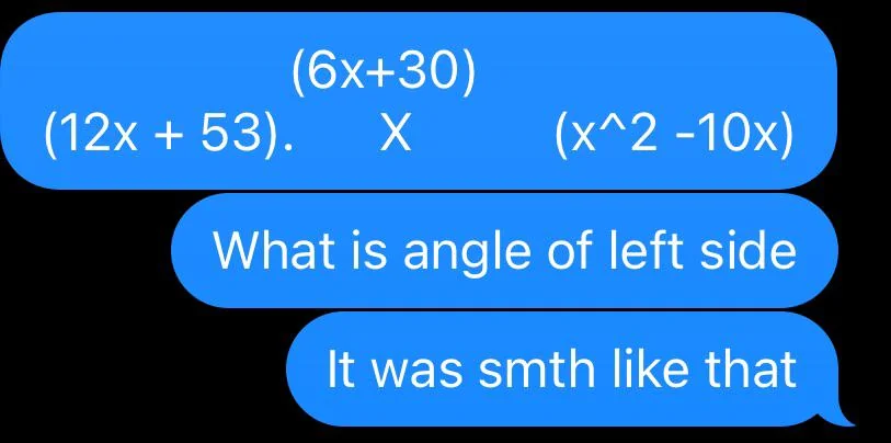 Me giving bro the questions on the final that he hasn’t taken yet: