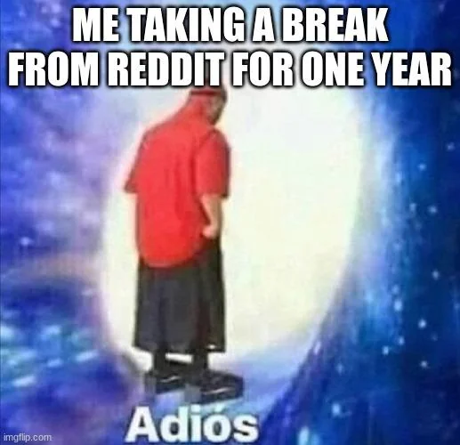 Me using a dead meme