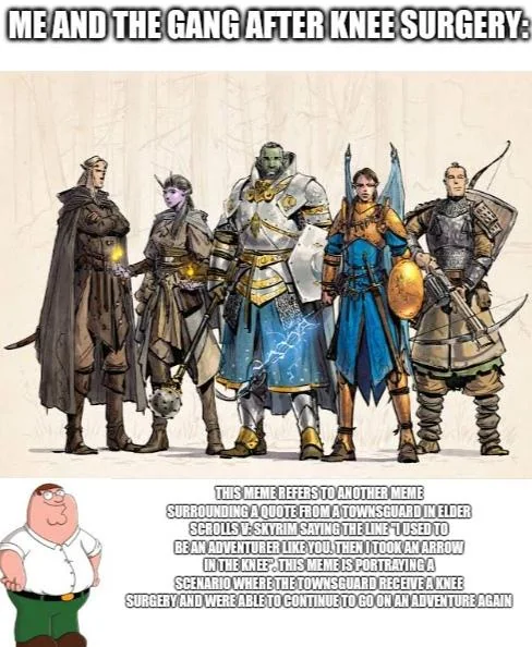 me when i receive knee surgery