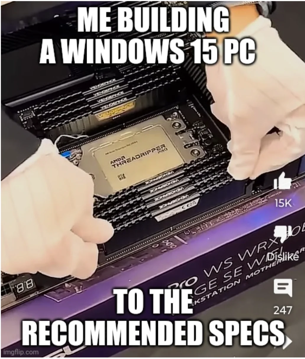 Mean while in 2028...