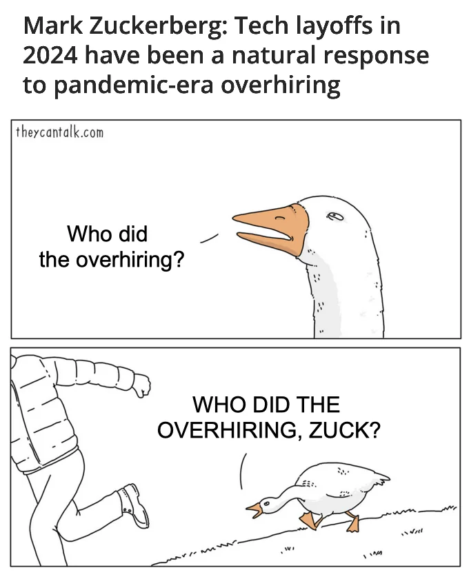 Meet the new boss, same as the old boss