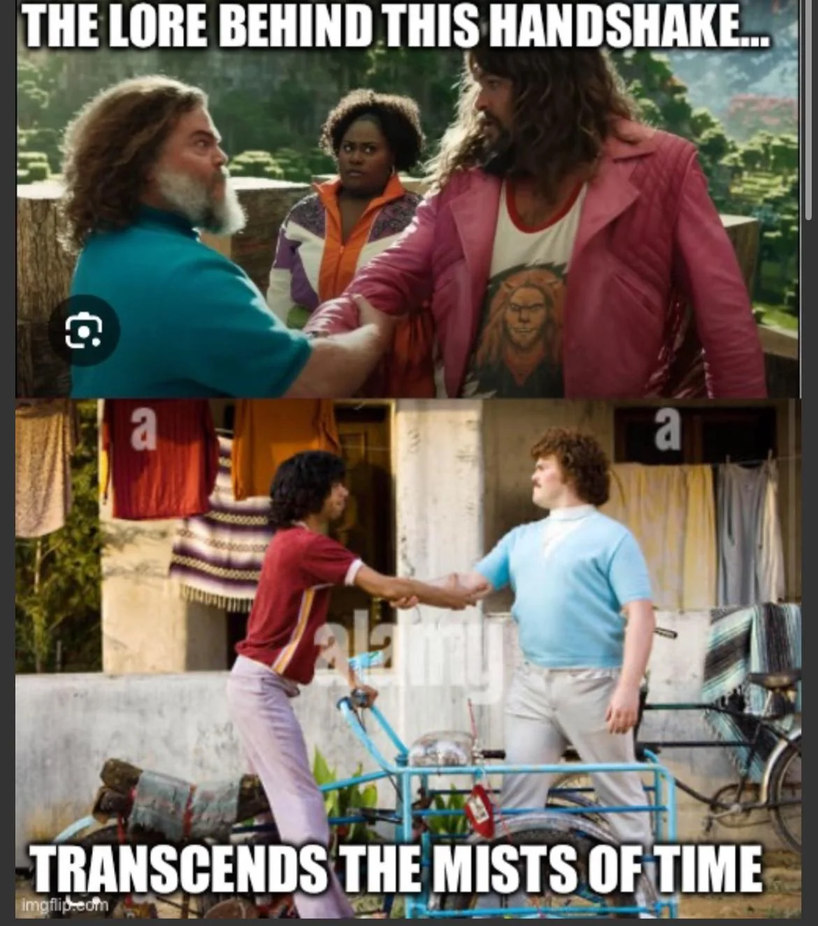 Minecraft movie trailer