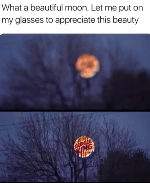 moon? nah, burger king