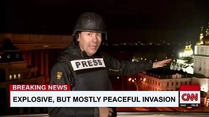 “Mostly peaceful”