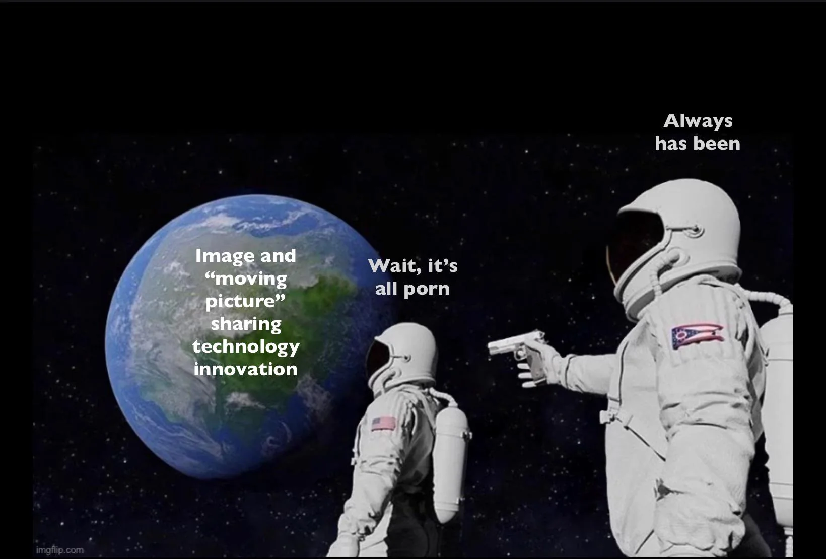 “Moving pictures” weren’t always video