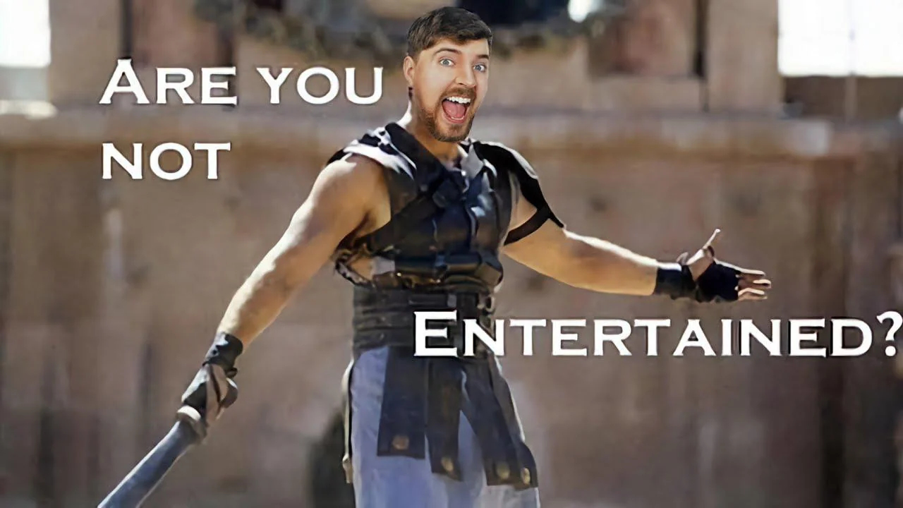 MrBeast with all the 