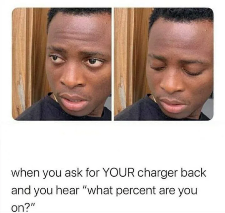 My charger becomes OUR charger