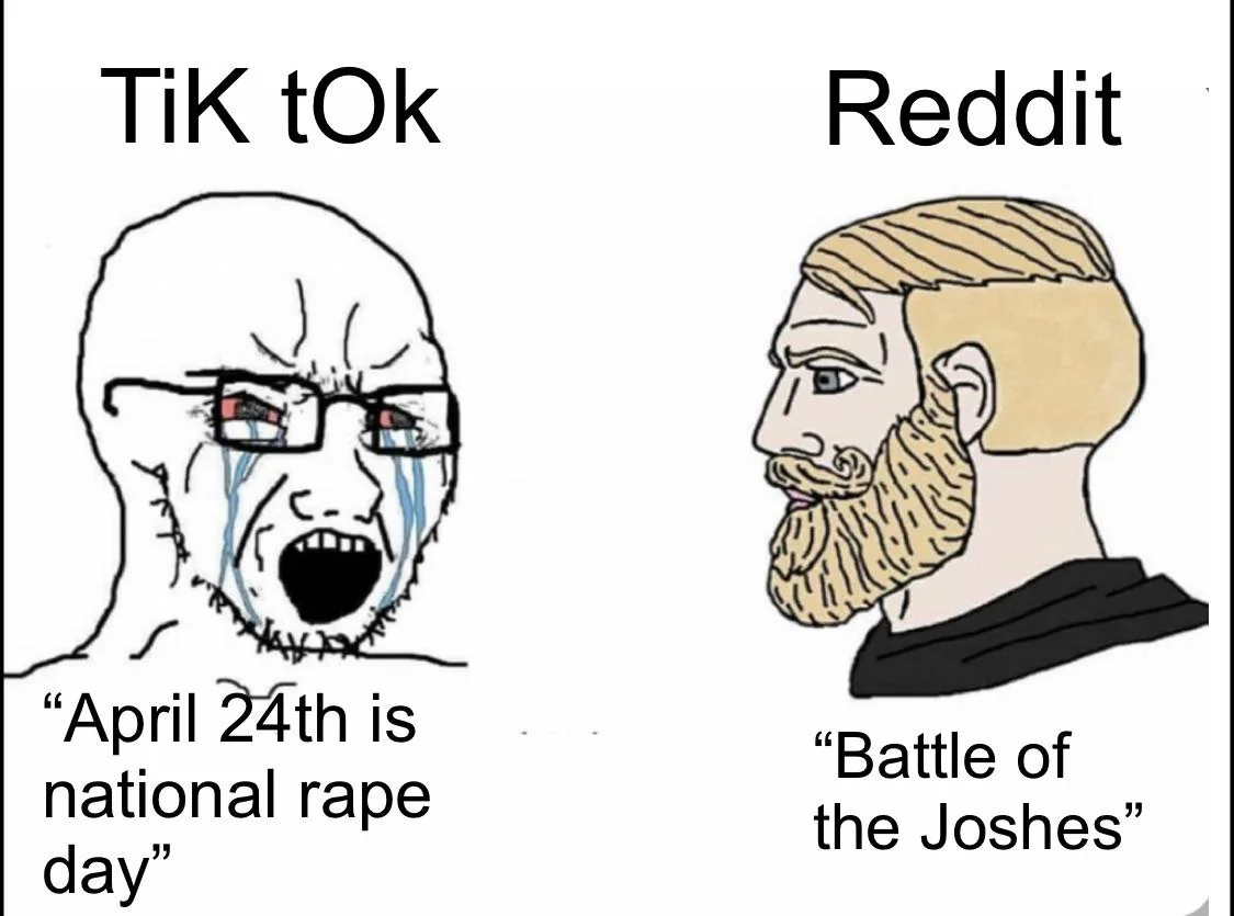 My girlfriend just asked if I know about April 24th but she wasn’t talking about the Joshes...