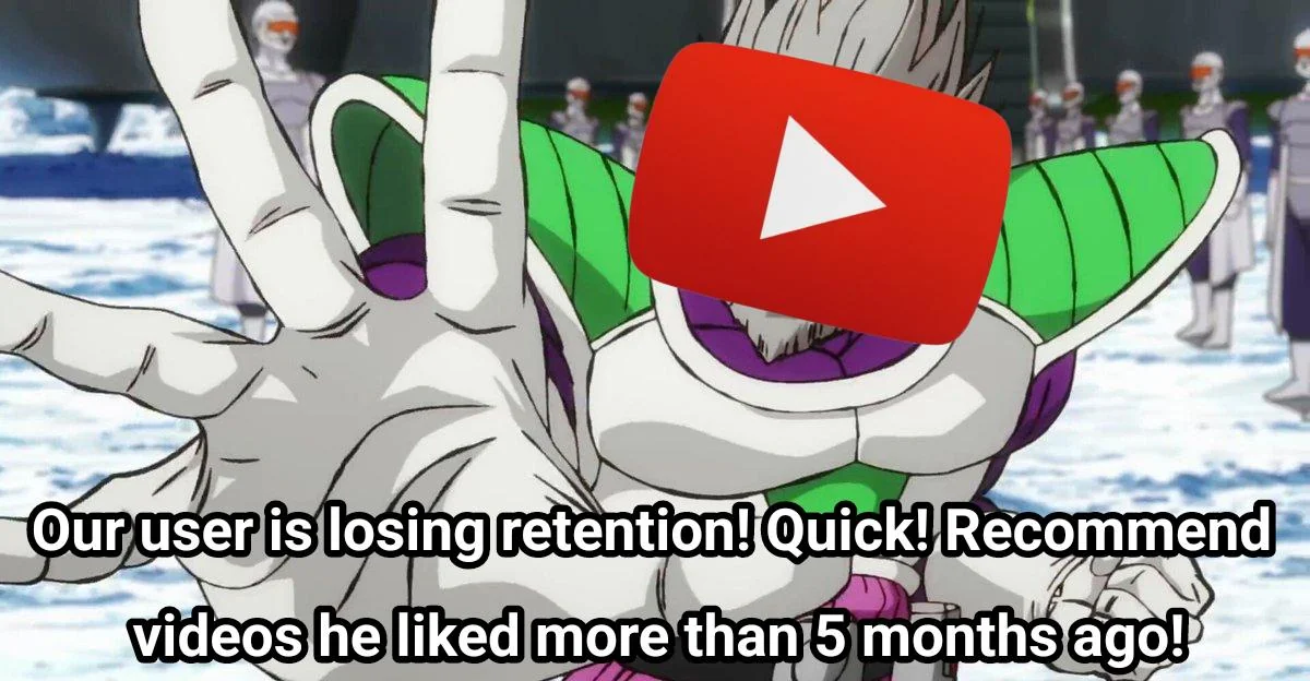 My YouTube algorithm lately 😒