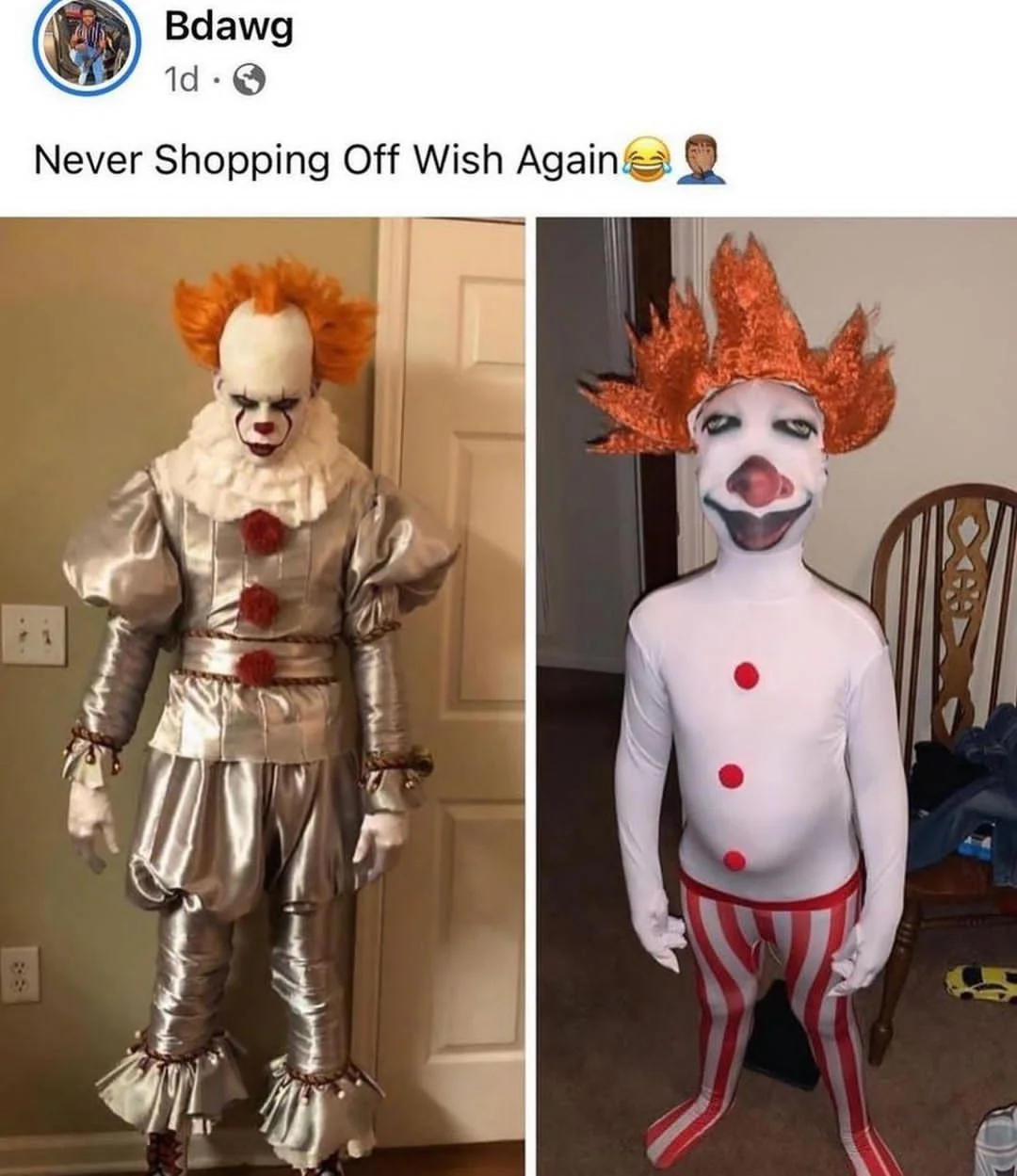 Never again, we shall