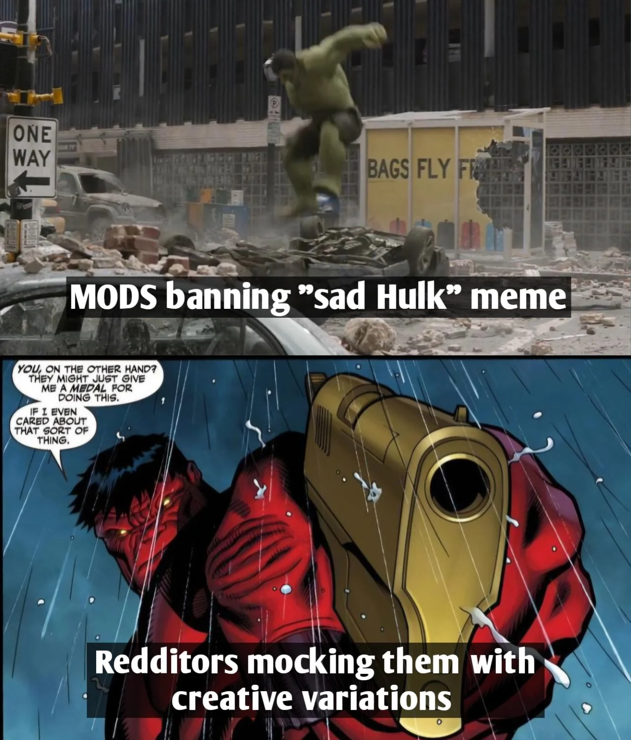 Never back down never what?