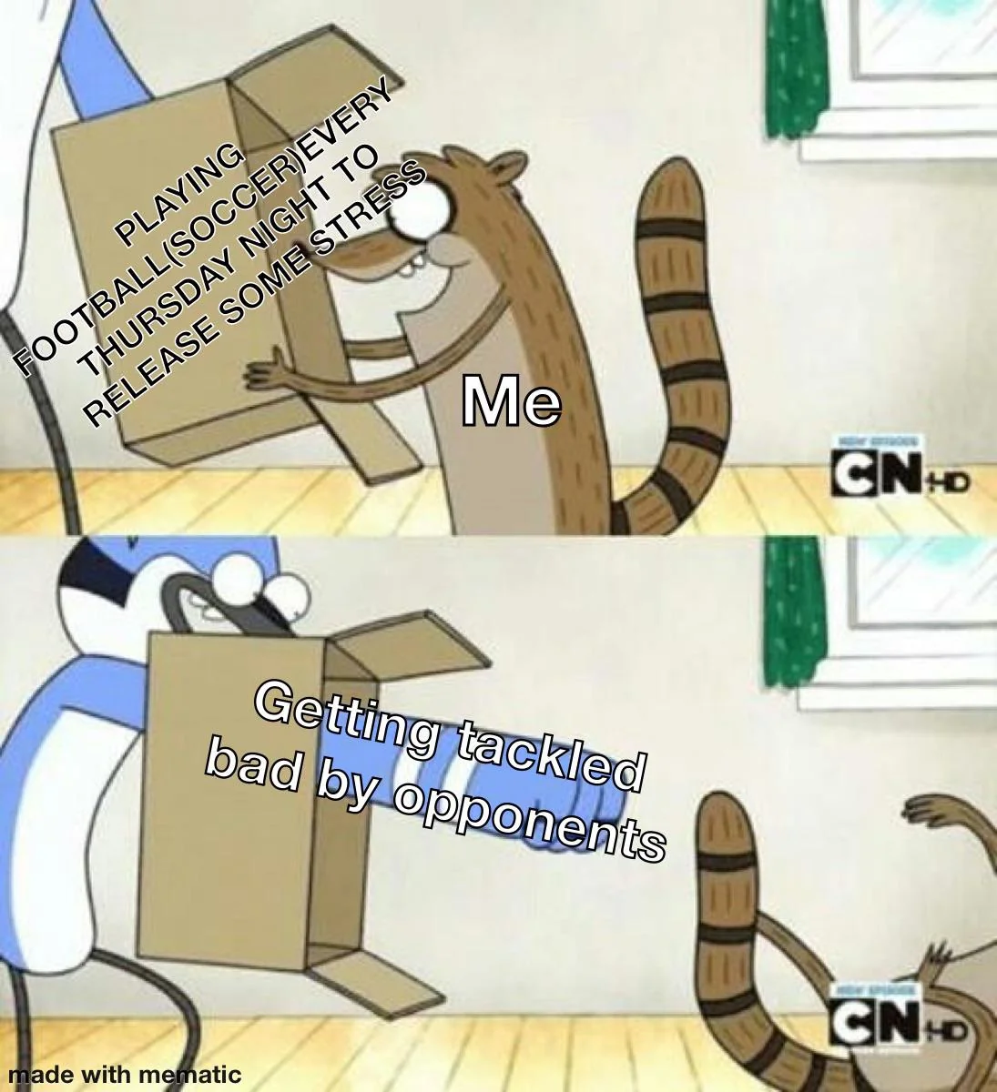 Never ending cycle of my life