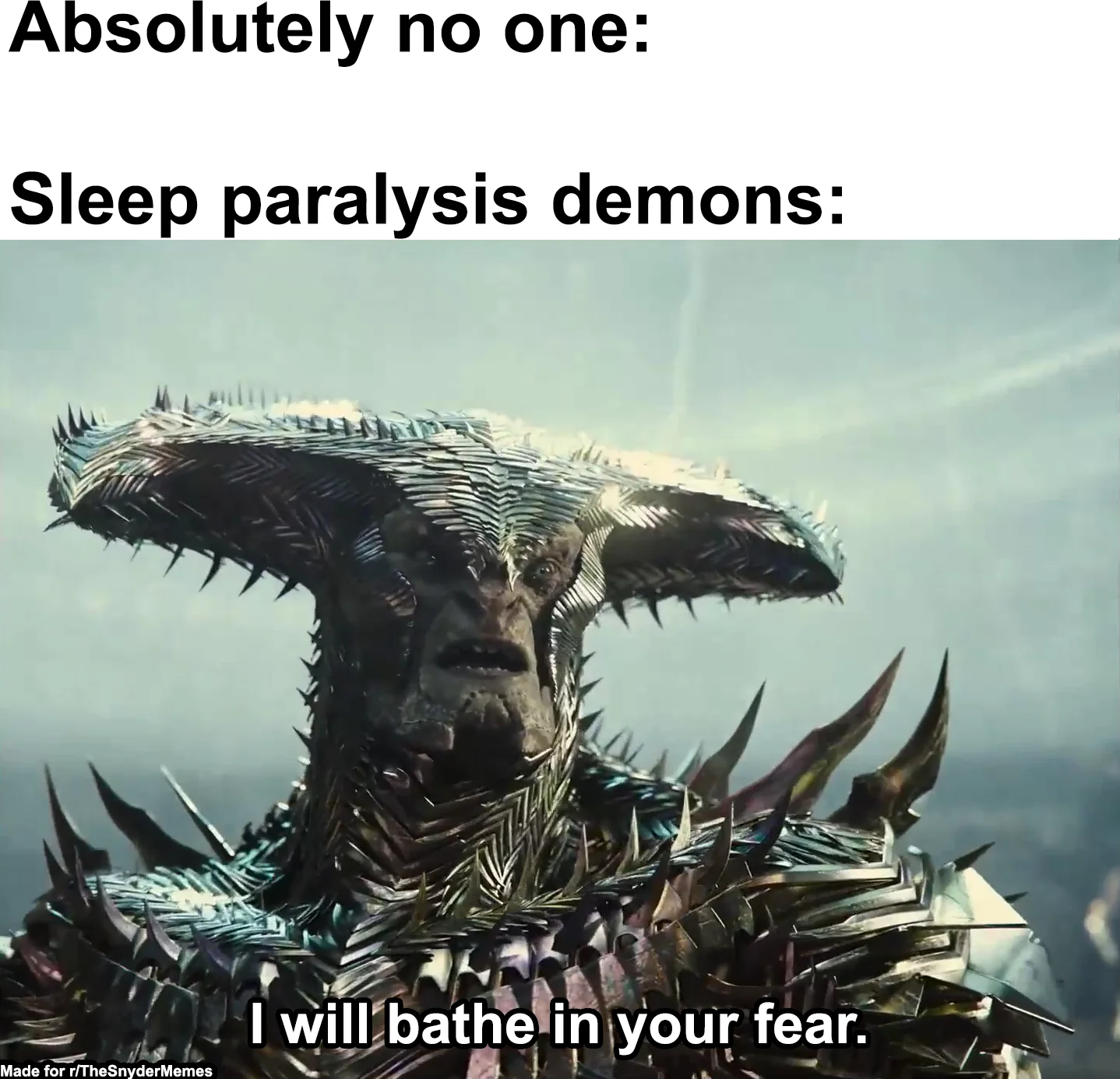 Never leave your leg or arm hanging over the edge of the bed when sleeping.