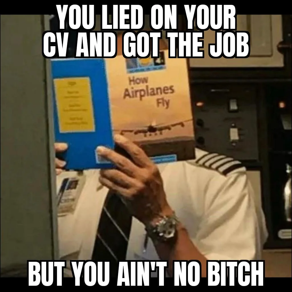 Never too old to learn