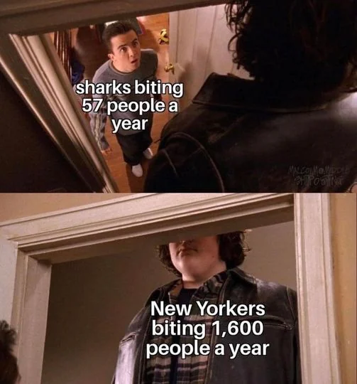New Yorkers are hungry