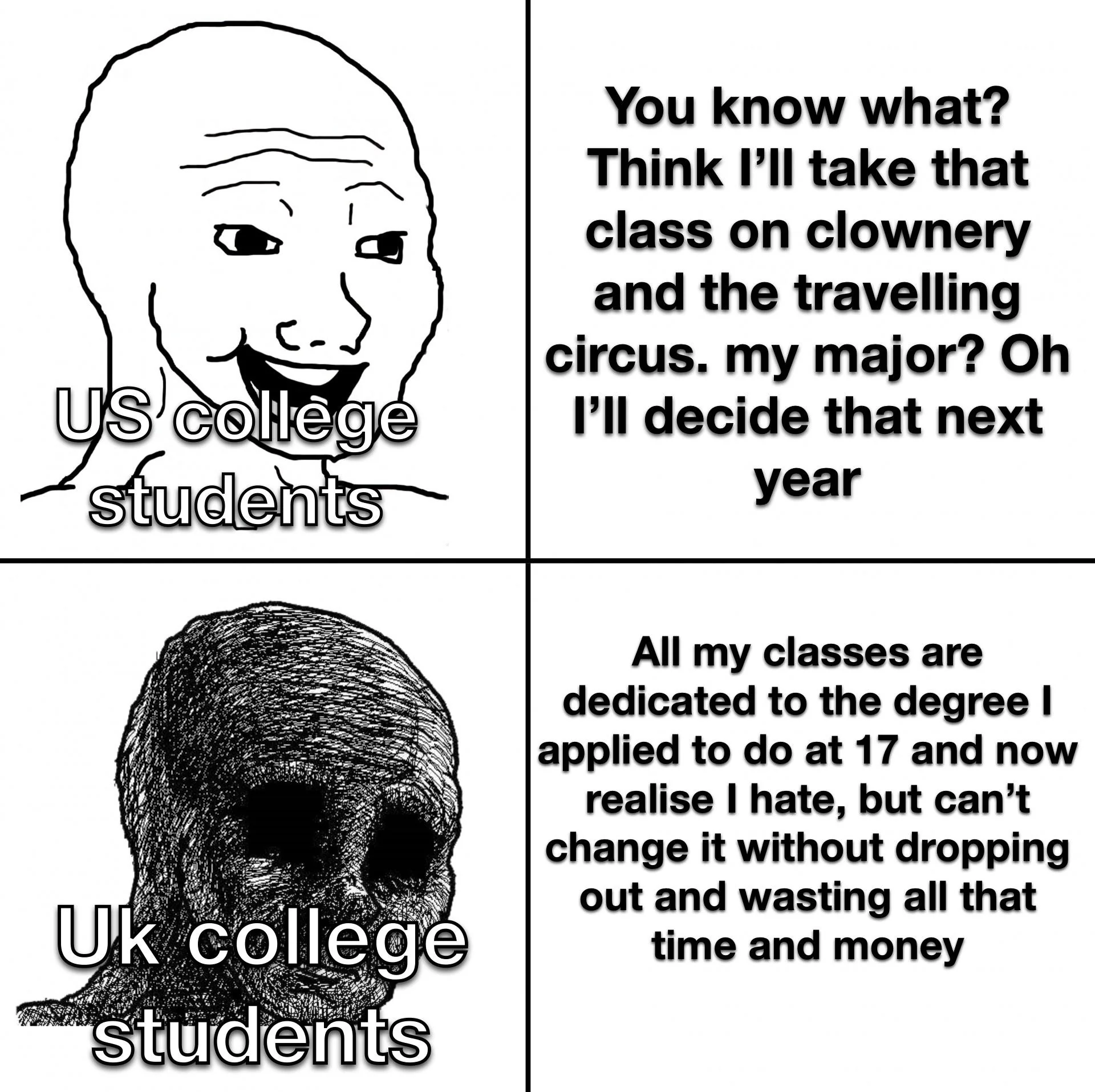 Ngl kinda jealous if the system you guys have