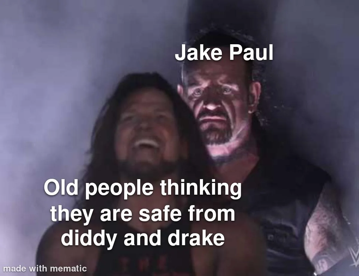 No one is safe here...