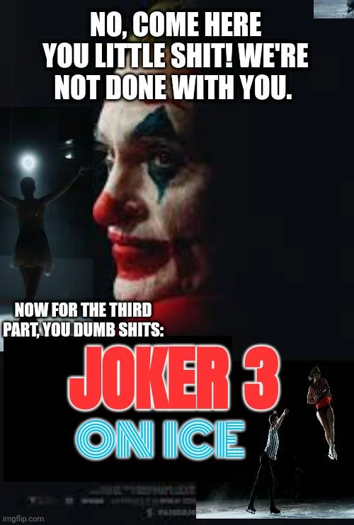 No! We'll tell you when we're done