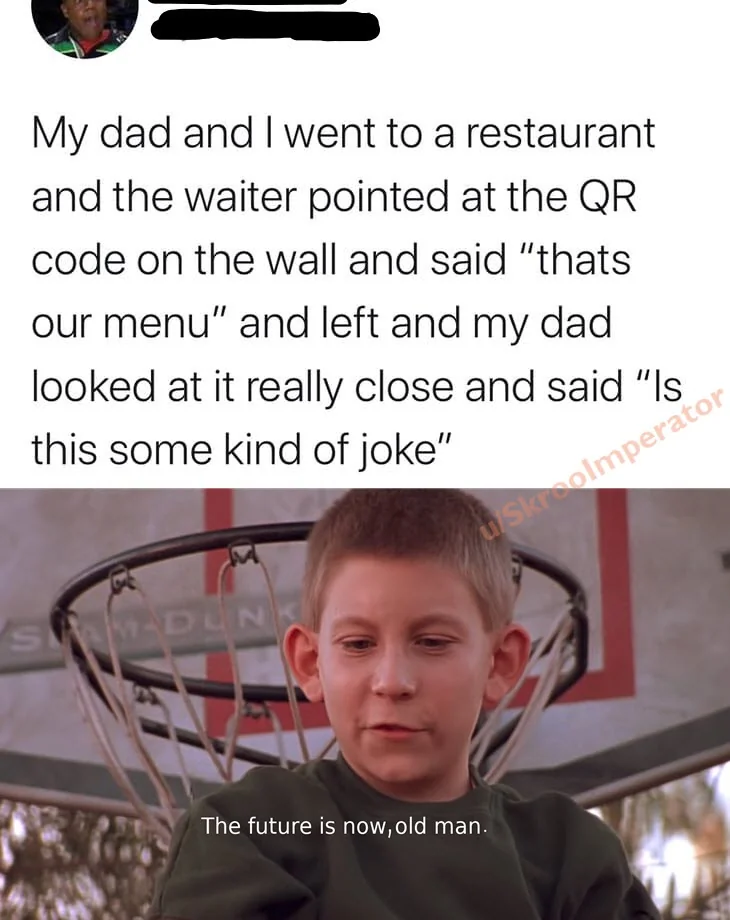 not a joke, 'tis the FUTURE