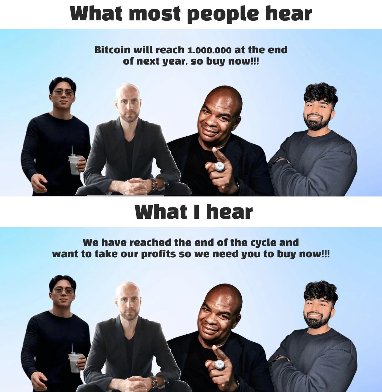 Not financial advice though.